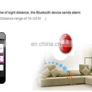 8g Mini Cheap Anti-Lost Alarm Bluebluetooth Keyfinder For Pets Wallets Kids thumbnail-4