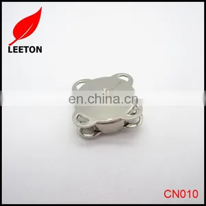 Dongguan Supply Rectangle Sewing Mangetic Button thumbnail-2