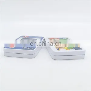 Wholesale Chess Packing Tin Box With Hinged thumbnail-6