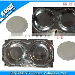 1*4 Cavity Customized Melamine Bowl Compression Mold thumbnail-6