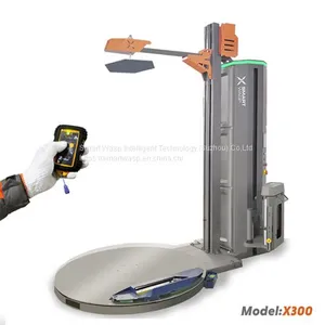 Top Pressure Fully Automatic Pallet Wrapping Machine thumbnail-1
