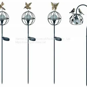 Handing Umbrella Lights Solar Lanterns Outdoor Waterproof LED Candle Decorated thumbnail-3