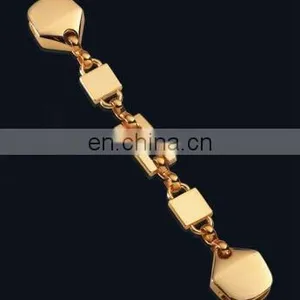 Long Metal Chains for Bags,bag Chain With Rose Gold Plated thumbnail-1