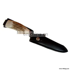 Knife Blade 14 cm Inox Schmieder, Handle in Staghorn. thumbnail-1