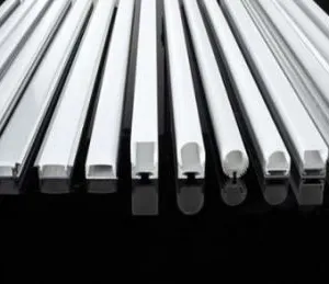 Waterproof Profile Plastic PVC U Profile Profile for LED Strip Light thumbnail-1