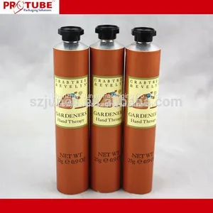 Aluminum Cosmetic Hand Cream Packaging Tube thumbnail-1