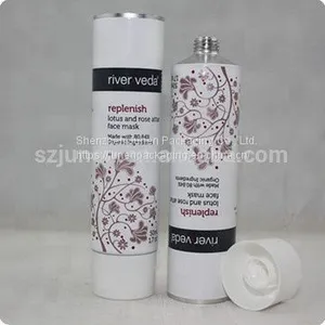 Offset Printing Aluminum Cosmetic Packaging Tube thumbnail-1