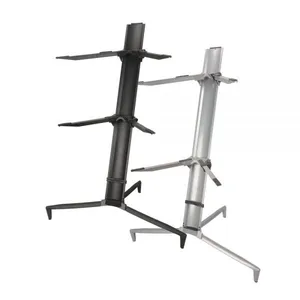 KS-80 Aluminium Alloy Plane Keyboard Stand ,electric Piano Keyboard Stand thumbnail-1