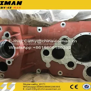 Genuine SDLG LG958L Wheel Loader Spare Parts 411000042116 TRANSMISSION BODY thumbnail-1