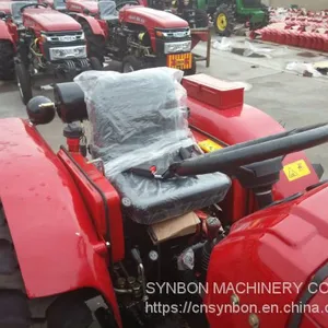 SYNBON SY 254 ,Diesel, Hydraulic, 4 Wheel Drive, Low Fuel Consumption, 4*4, Low Noise, a Variety of Agricultural Machinery, Mini, Farm Tractor thumbnail-3