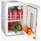 Double Glazed Doors Low Energy Lighting Outdoor Mini Fridge Cabinet thumbnail-1