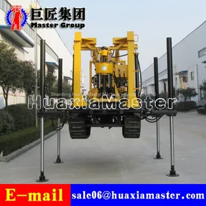 XYD-130 Crawler Type Drilling Rig Water Well Drilling Machine With Hydraulic High Leg thumbnail-3