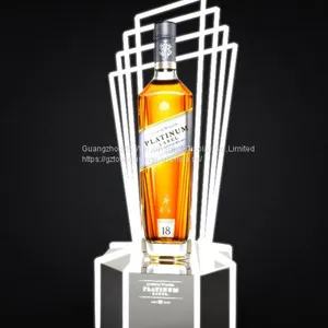 Unique Design Bottle Display Rack thumbnail-3