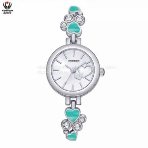 XINBOQIN Manufacturer Original Casual New Lady Fashion Strap Quartz Acetate Watch thumbnail-1