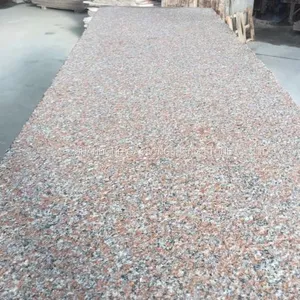 Pink Granite,red Granite,Wulian Pink Flower Granite,red Granite Flaggings,wall Coverings thumbnail-1