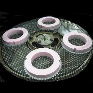 Vitrified Bond Double Side Face CBN Grinding Disc thumbnail-1