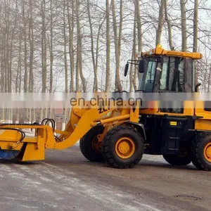 4WD Mini Wheel Loader Agriculture Steering Mini Wheel Loader With CE Approved, Quickhitch thumbnail-4