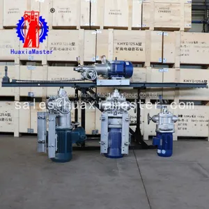Low Price KHYD140 Coal Mine Exploration Drilling Rigs Hard Rock Drills thumbnail-4