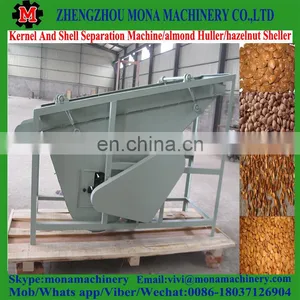 Low Damage Rate Almond Hulling Machine / Almond Dehulling Machine / Hazelnut Sheller thumbnail-5
