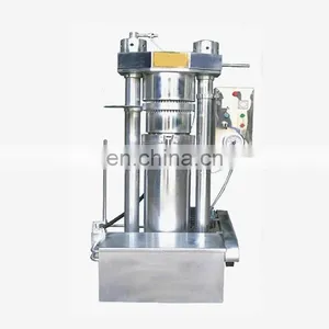 High Efficiency Hydraulic Peanut Oil Press Machine for Small Production thumbnail-2