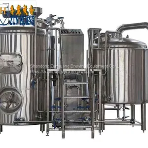 500L Beer Micro Brewery Equipment Brewing Equipment Beer Making Machine for Pub, Bar, Taproom thumbnail-1