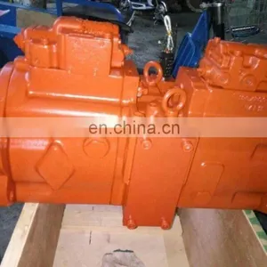 JS210 Excavator Main Pump Kawasaki K3V112DT JS210 Hydraulic Pump thumbnail-2