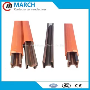 160A Copper Conductor Busbar With Current Collector thumbnail-2