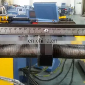 SW38A Double End Pipe Bender Machine Most Popular for Steel Table and Chair thumbnail-3