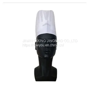 Factory Sell Logo Can be Customized Disposible Non Woven Chaf Hat thumbnail-5
