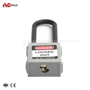 76mm Insulation Shackle Safety Padlocks EP-8551L~EP-8554L ABS Safety Padlock thumbnail-2