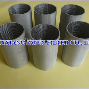 Sintered Wire Mesh Filter Tube thumbnail-1