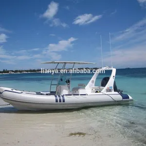 Liya 6.2m/20.3ft Rigid Inflatable Boat thumbnail-5
