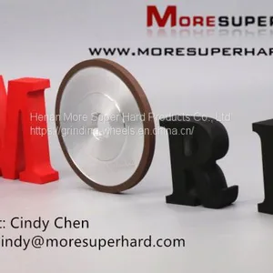 14A1 Resin Bond Diamond Grinding Wheel for Carbide Cindy@moresuperhard.com thumbnail-5