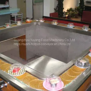 Sushi Conveyor Belt Designed & Made by Factory Directly thumbnail-4