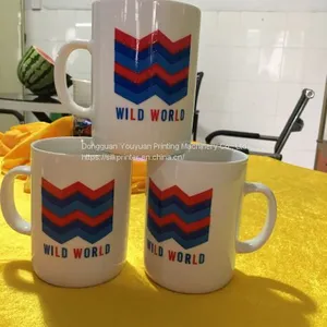 Mug Screen Printing MachineCeramic Cup Screen Printing MachineVacuum Cup Printing Machine thumbnail-1