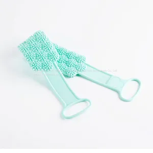 Silicone Shower Back Scrubber Massager Cleaner Bath Belt thumbnail-5