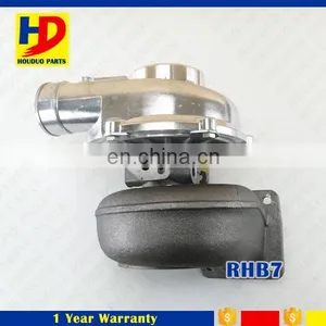 RHB7 Turbo Diesel Engine Excavator Turbocharger thumbnail-1