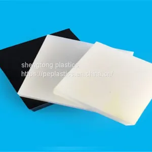 Natural White Color High Density Polyethylene Plastic Board thumbnail-1
