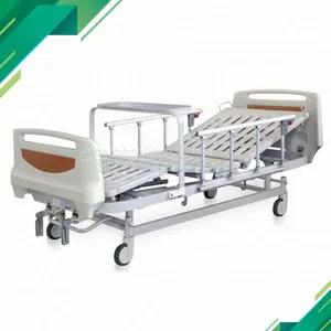 AG-BYS105 Comfortable 2 Functions Medical Clinic Manual Adjustable Hospital Bed thumbnail-1
