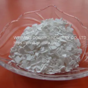 Calcium Chloride Pellet/flakes Industrial Use or Food Grade thumbnail-2