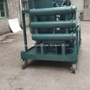 ZYD-100 Ultra-high Voltage Oil Treatment Equipme thumbnail-1
