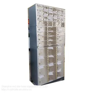 High Quality Assemble Structure Adjustable Metal Locker thumbnail-2