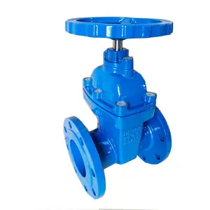 DIN 3352 F4 NRS Ductile Iron Gate Valve , Sluice Gate Valve,rubber Seal Gate Valve thumbnail-2
