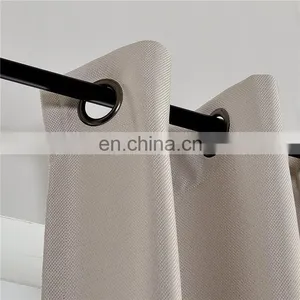 Purple Printed Polyester Blackout Curtains thumbnail-4
