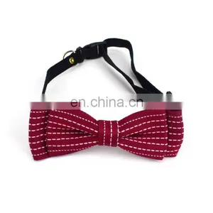 Handcrafted Adorable Pet Bow Ties Adjustable Bow Tie Fashion Accessories for Pet Dog Cat thumbnail-4