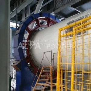 3-45um Powder Vibratory Ball Mill Grinding and Classifying Production Line thumbnail-1