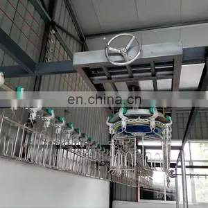 Mini Poultry Slaughter Equipment/duck Slaughter Machine Halal Chicken Slaughter Machine for Sale thumbnail-7