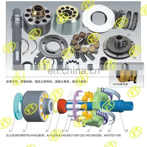 Rexroth Spare Parts REXROTH A4VSO A4VG Hydraulic Pump thumbnail-1
