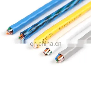 Utp Cat6 4 Pair Twisted CCA/copper PVC /LSZH Jacket Lan Cable for Communication Equipment thumbnail-5