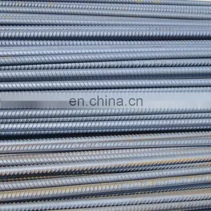 6/8/10/12/14/16/18/20mm Deformed Round Steel Wire Rod /Deformed Steel Bar/Iron Rebar thumbnail-1